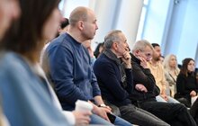 Фото 9: Лауреатка Пулітцерівської премії Енн Епплбом провела відкриту розмову у львівській Ратуші