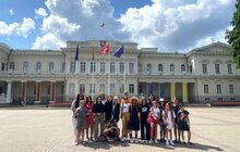 Фото 7: У Львові дітям полеглих, зниклих безвісти і полонених захисників організували тижневий відпочинок у Литві