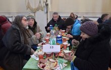 Фото 20: Для потребуючих львів’ян відбувся святковий Різдвяний обід