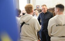 Фото 7: 25 ветеранів та ветеранок з різних регіонів України обговорили з мером Львова Андрієм Садовим особливості місцевої політики