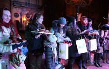 Фото 11: У Львові на Святі Пампуха обрали найкращий вертеп та господиню року
