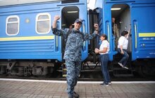 Фото 2: У Львові зустріли матроса Військово-морських сил України Андрія Оприска, якого незаконно утримували в Росії