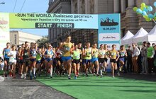 Фото 14: Чемпіонат «Run the World. Львівська десятка» — у світлинах
