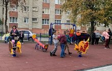 Фото 6: В Шевченківському районі облаштували новий громадський простір — на вул. Сосюри