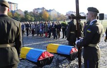 Фото 5: На Личаківському кладовищі перепоховали 2 воїнів УПА