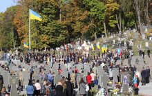 Фото 8: У Львові вшанували борців за незалежність України