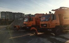Фото 2: Львів готується до зими: снігоприбиральна техніка в режимі готовності