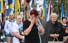 Фото 10: На Личаківському кладовищі помолилися за полеглих Захисників і Захисниць України (фото)