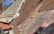 Фото 6: У Львові завершують відновлювати будинки, які постраждали від російських ракет