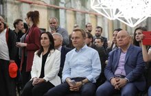 Фото 14: А. Садовий: «Електротранспорт має домінувати у Львові та в Україні»