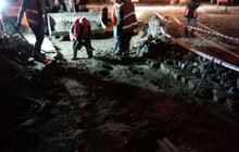 Фото 7: Завершено заміну трамвайного пересічення на площі Івана Франка та прокладено 26 метрів колії