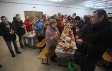 Фото 17: Спільнота взаємодопомоги «Оселя» організувала для потребуючих львів’ян Святвечір