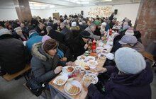 Фото 19: Спільнота взаємодопомоги «Оселя» організувала для потребуючих львів’ян Святвечір