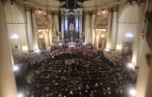 Фото 11: Різдвяний фестиваль «Велика коляда» завершився: у Домініканському соборі відбувся заключний гала-концерт