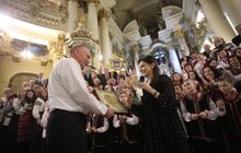 Фото 20: Різдвяний фестиваль «Велика коляда» завершився: у Домініканському соборі відбувся заключний гала-концерт