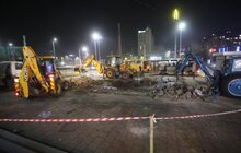 Фото 4: У Львові демонтували незаконно встановлену тимчасову споруду на пр. Чорновола, 57