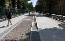 Фото 16: Ремонт вул. Пекарської на завершенні: підряднику залишається доробити дорожнє покриття і благоустрій