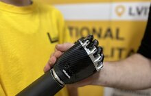 Фото 8: У центрі НЕЗЛАМНІ у Львові 24-річному захиснику встановили біонічний протез руки