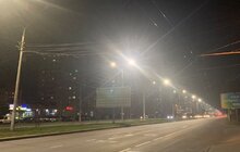 Фото 4: На частині вул. Наукової триває модернізація освітлення