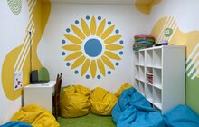Фото 4: У Львові в лікарні святого Миколая запрацювала перша в Україні дитяча кімната ментального здоров’я