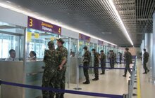 Фото 7: Тестування аеропорту «Львів»: 700 осіб пройшло увесь шлях від реєстрації до прибуття