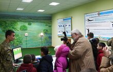 Фото 4: З нагоди Дня Соборності України, для 50 хлопців провели екскурсію Академією сухопутних військ ім. гетьмана Петра Сагайдачного