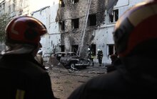 Фото 13: Пошкоджено 46 будинків, вибиті 522 вікна, 1 людина госпіталізована: наслідки нічного ворожого обстрілу Львова (відео)