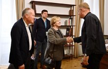 Фото 2: Підтримка України та бізнес-співпраця: до Львова приїхали британські парламентарі