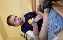 Фото 4: Двоє братиків з Одещини, які ледь вціліли від ракетного обстрілу росіян, поїхали до Австрії на реабілітацію