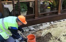 Фото 9: У центральній частині міста оновили ділянку 100-річного каналізаційного колектора
