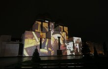 Фото 25: 3D-мапінг «Єдність» — цікавинка святкування Дня міста Лева