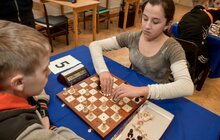 Фото 31: У Львові пройшов шаховий турнір серед незрячих