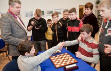 Фото 43: У Львові пройшов шаховий турнір серед незрячих