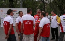 Фото 6: Команда «Dream Team Ukraine» розпочинає перегони у Львові