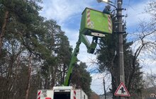 Фото 12: 180 економних LED-світильників: на Княгині Ольги оновили вуличне освітлення