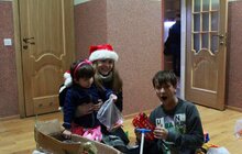 Фото 6: Святий Миколай завітав у дитячі будинки сімейного типу і до діток, переселених із зони АТО