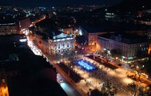 Фото 6: Музичний фонтан із запахом кави та меседжі Львова азбукою Морзе: особливості нового простору біля Львівської опери