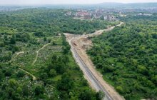 Фото 3: Реконструкція вул. Миколайчука: до кінця серпня облаштують нову дорогу