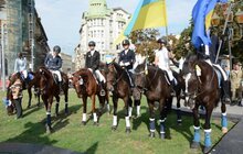 Фото 5: Сьогодні у Львові відбулись урочисті заходи з нагоди 25-ї річниці Незалежності України
