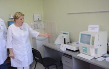 Фото 2: В міській дитячій лікарні Львова з’явилась надсучасна лабораторія