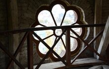 Фото 21: Купол пам’ятки архітектури – давньоєврейського шпиталю на вул. Раппопорта, 8, завершують реставрувати