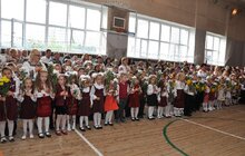 Фото 3: «Ваша зброя – це ручка і ваше бажання вчитись», - А.Садовий у школі №97