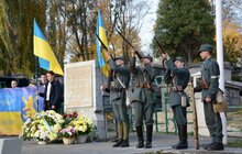 Фото 43: У Львові пішою ходою вшанували 100-річчя утворення Західноукраїнської Народної Республіки