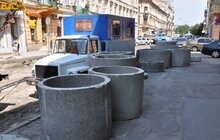 Фото 18: На вул Куліша триває ремонт