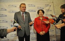 Фото 10: У Львові відкрився другий міжнародний форум «Електронне врядування – відкрита влада для мешканців»