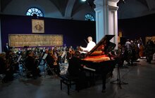 Фото 15: У Мистецькому Арсеналі Києва звучала музика, народжена Львовом 