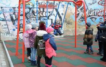 Фото 11: У Львові активно облаштовують дитячі і спортивні майданчики
