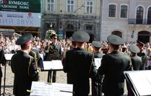 Фото 25: Сьогодні у Львові відбулись урочисті заходи з нагоди 25-ї річниці Незалежності України