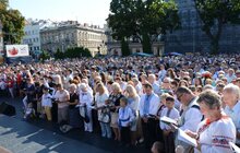 Фото 2: У День Незалежності у Львові помолились за мир і ласку для України
