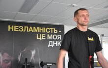 Фото 1: У центрі НЕЗЛАМНІ протезували 28-річного військового та здійснили його мрію